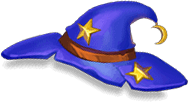 Blue Wizard Hat