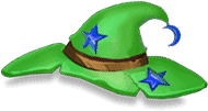 Green Wizard Hat