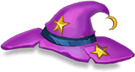 Purple Wizard Hat